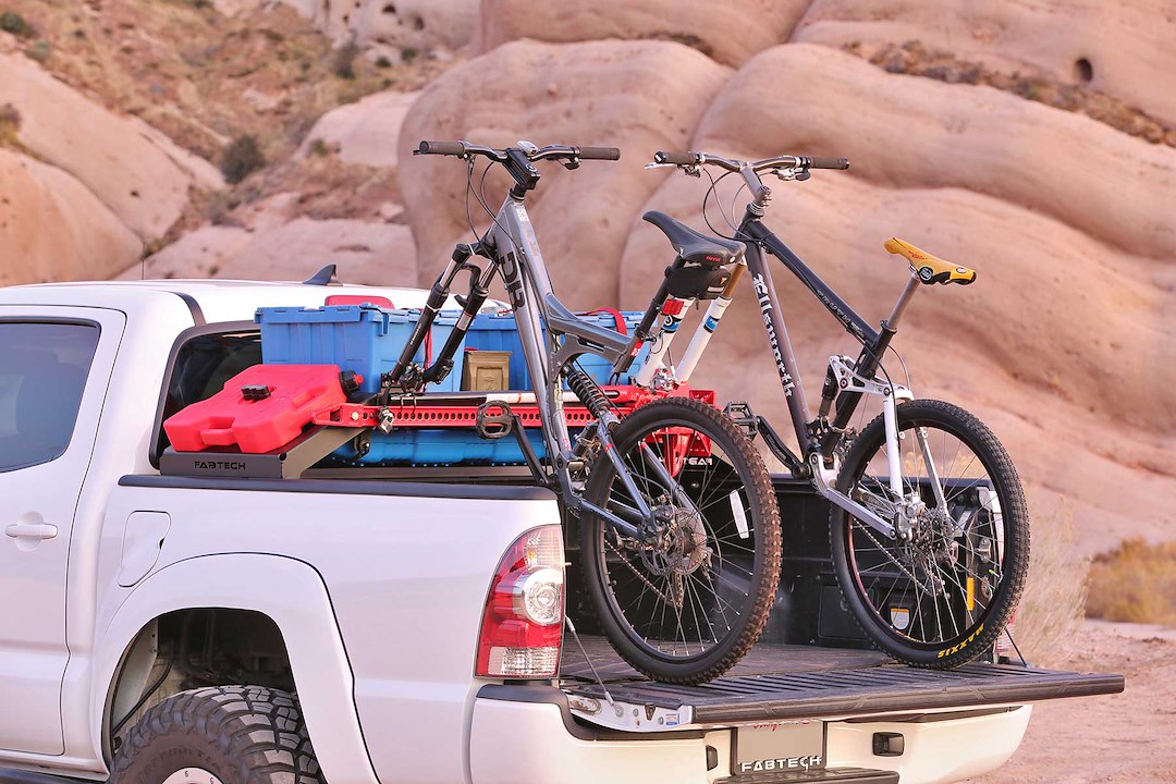 Fabtech FTS24263 Cargo-Rack Bicycle Mounting Kit