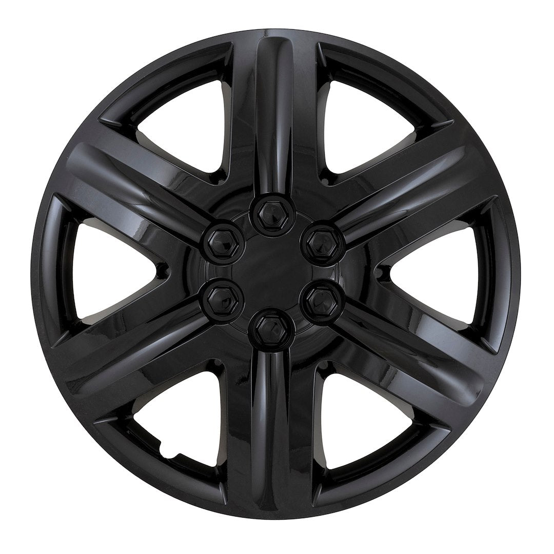 Coast To Coast 43118BLK Five-Spoke Covers for Steel Wheels - image 1