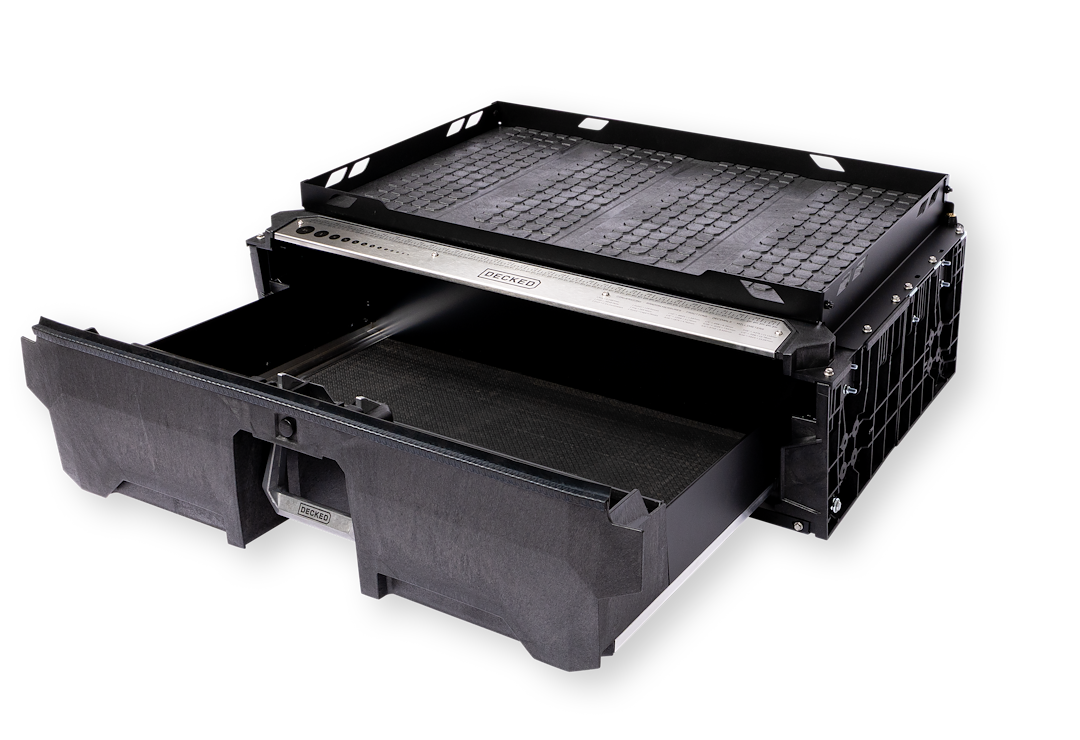 Decked Sf2 Ford Bronco Locking Drawer Storage