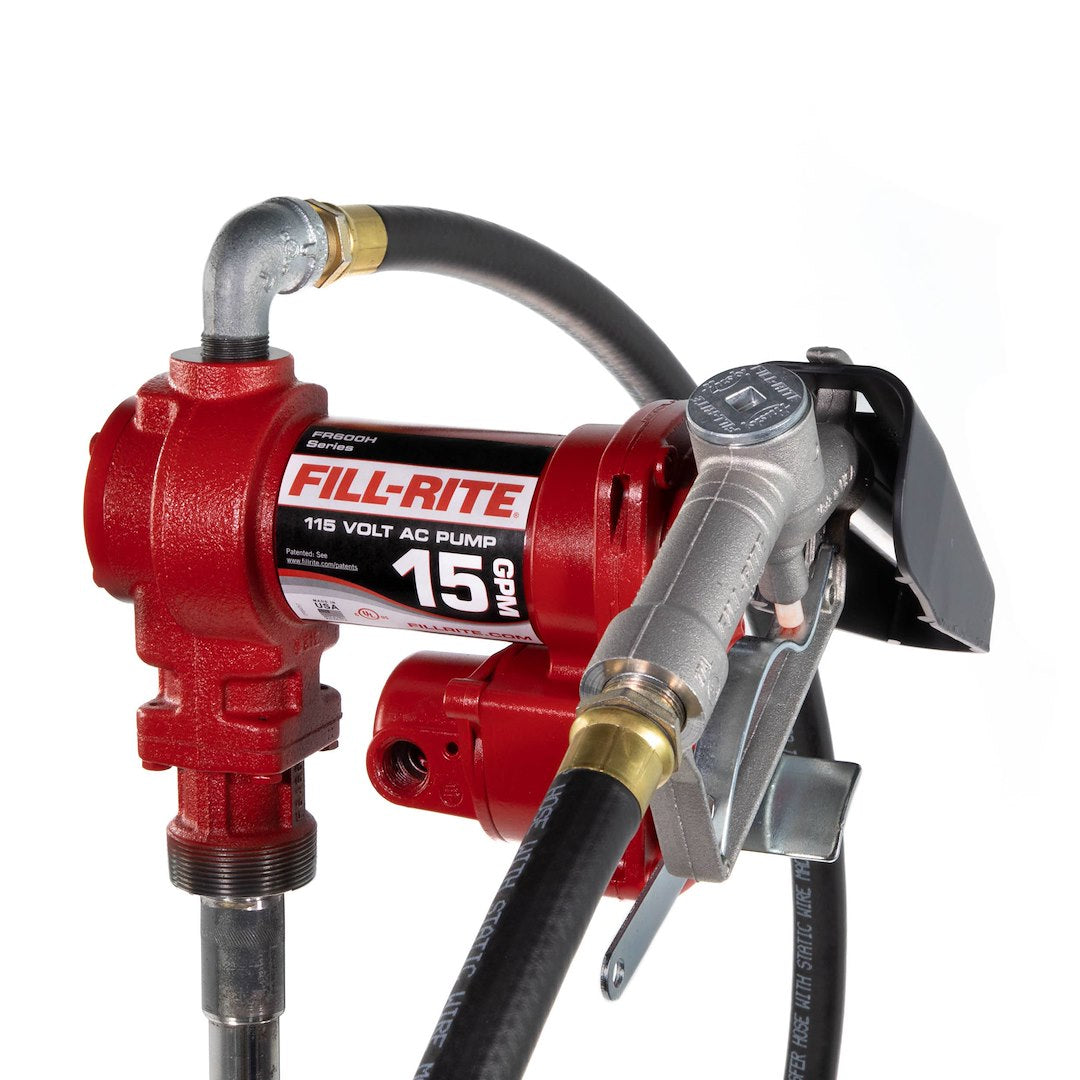 Fill-Rite Fr610h AC Liquid-Transfer Tank Pump