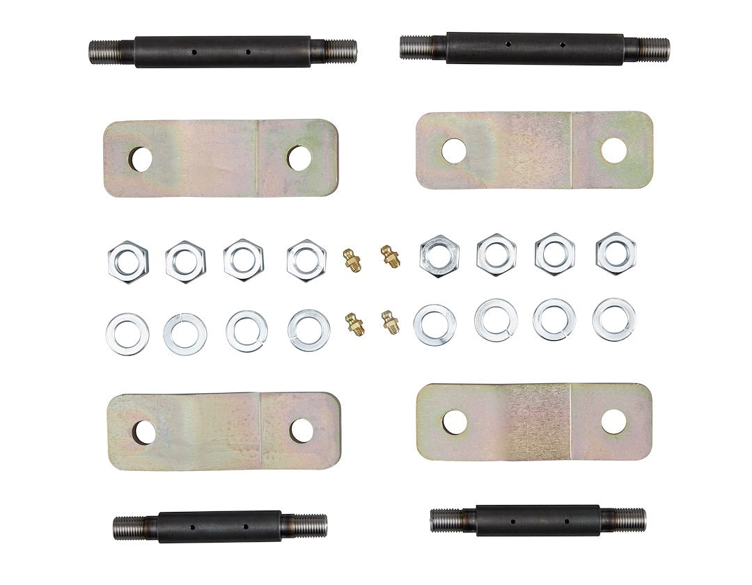 ARB OMEGS12 Tacoma Greasable Shackles, Zinc-Plated