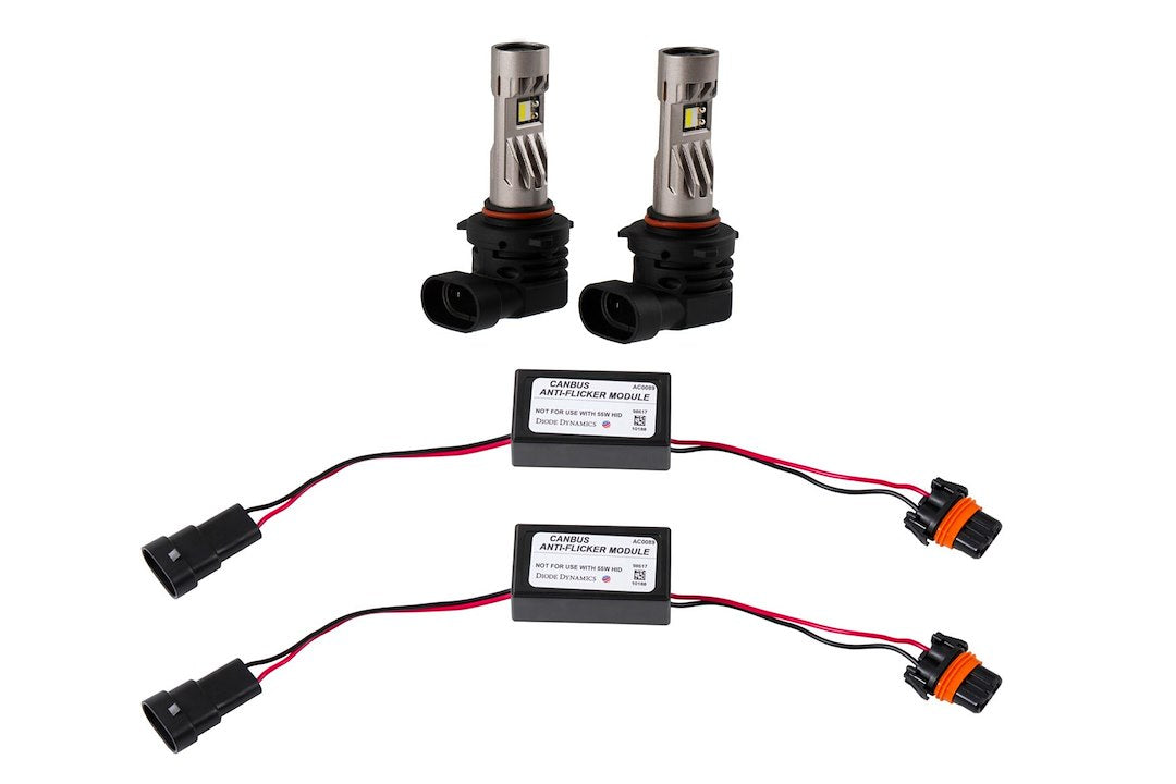 Diode Dynamics DD0639P 9005 LED Headlight Replacements