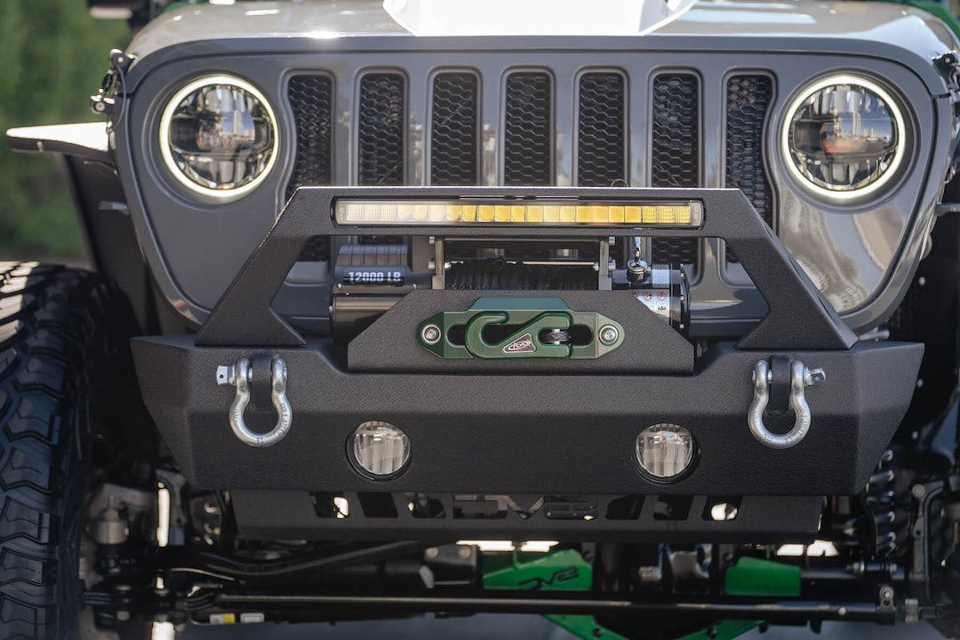 DV8 Offroad BE20SW105W Single-Row LED Lighting Bar