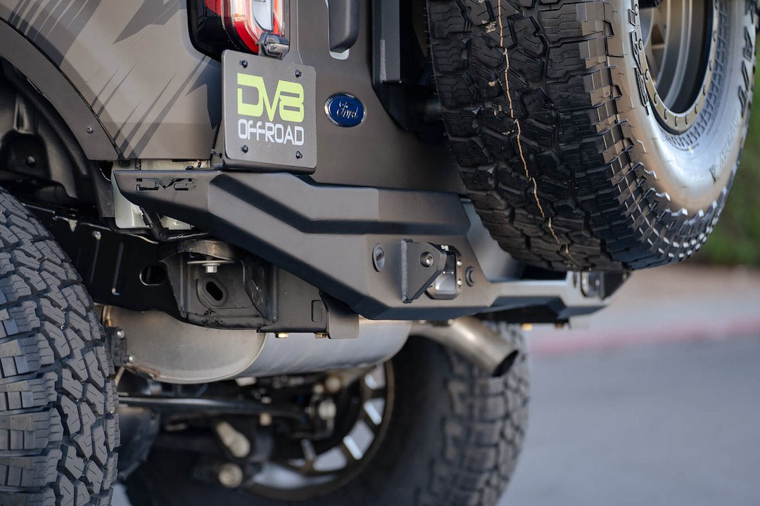 DV8 Offroad RBBR-02 FS-15 Rear Protection Bumper