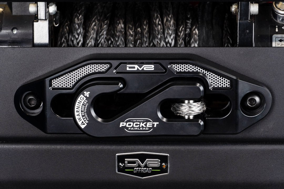 DV8 Offroad WBPF-01 Pocket Winch Fairlead