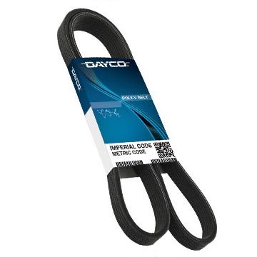 Dayco 5050370 Five-Rib Serpentine Fan Belt - image 1