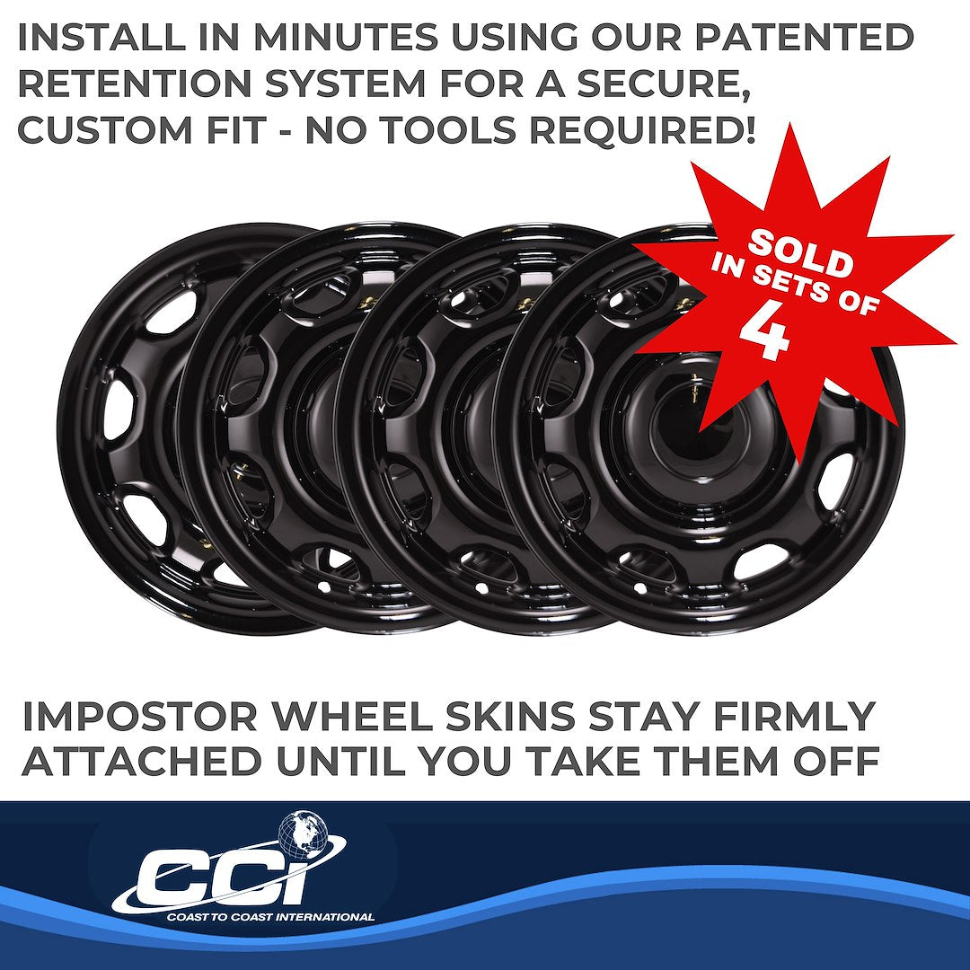 Coast To Coast IMP80BLK F-150 17-Inch Impostor Skin Set - image 4