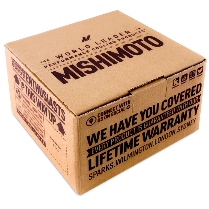 Mishimoto MMOC-F2D-08 Replacement for OEM Fluid Cooler