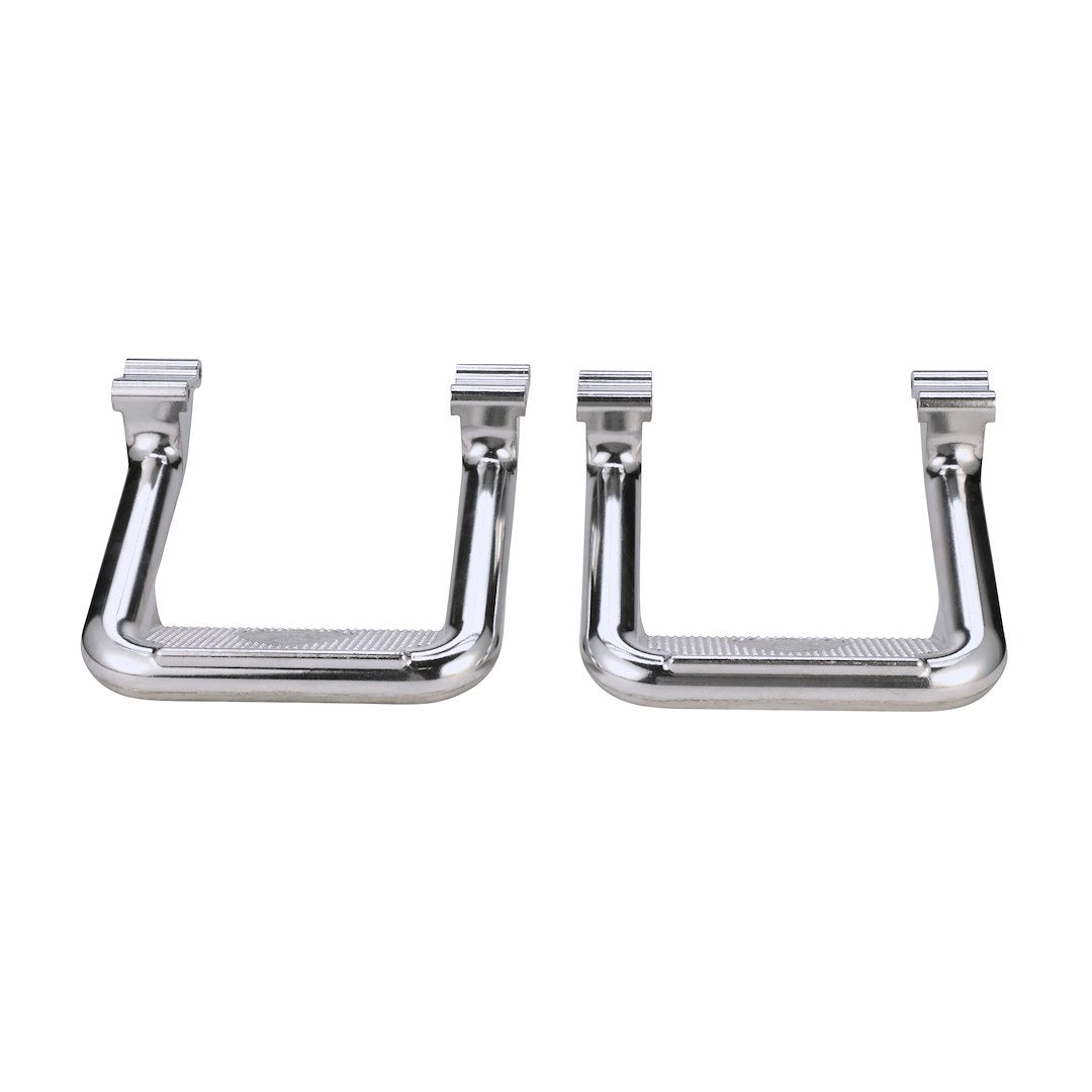 Carr 102522 Hoop II Polished Body-Mount Step Set - image 1