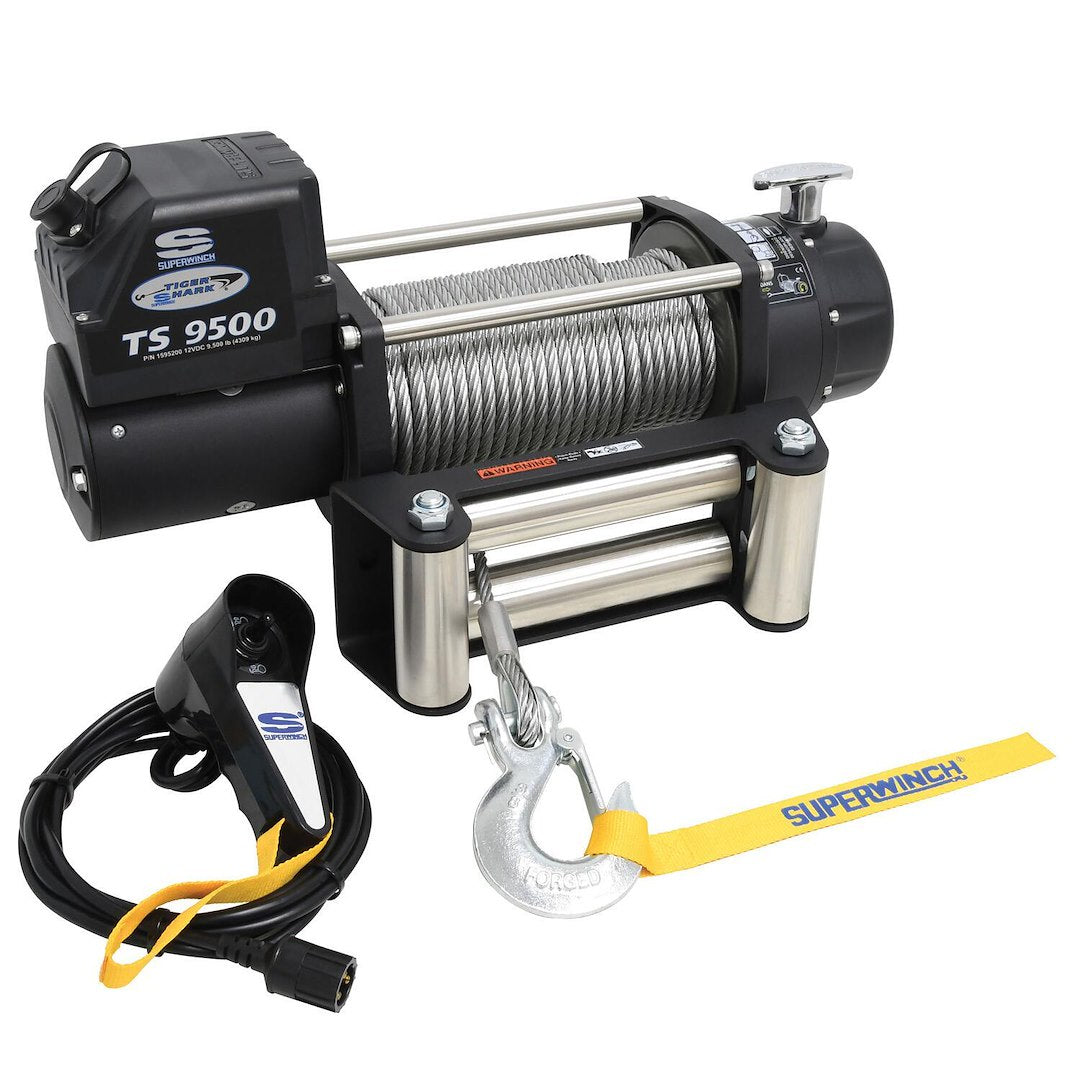 Superwinch 1595200 Tiger Shark Geared Winch