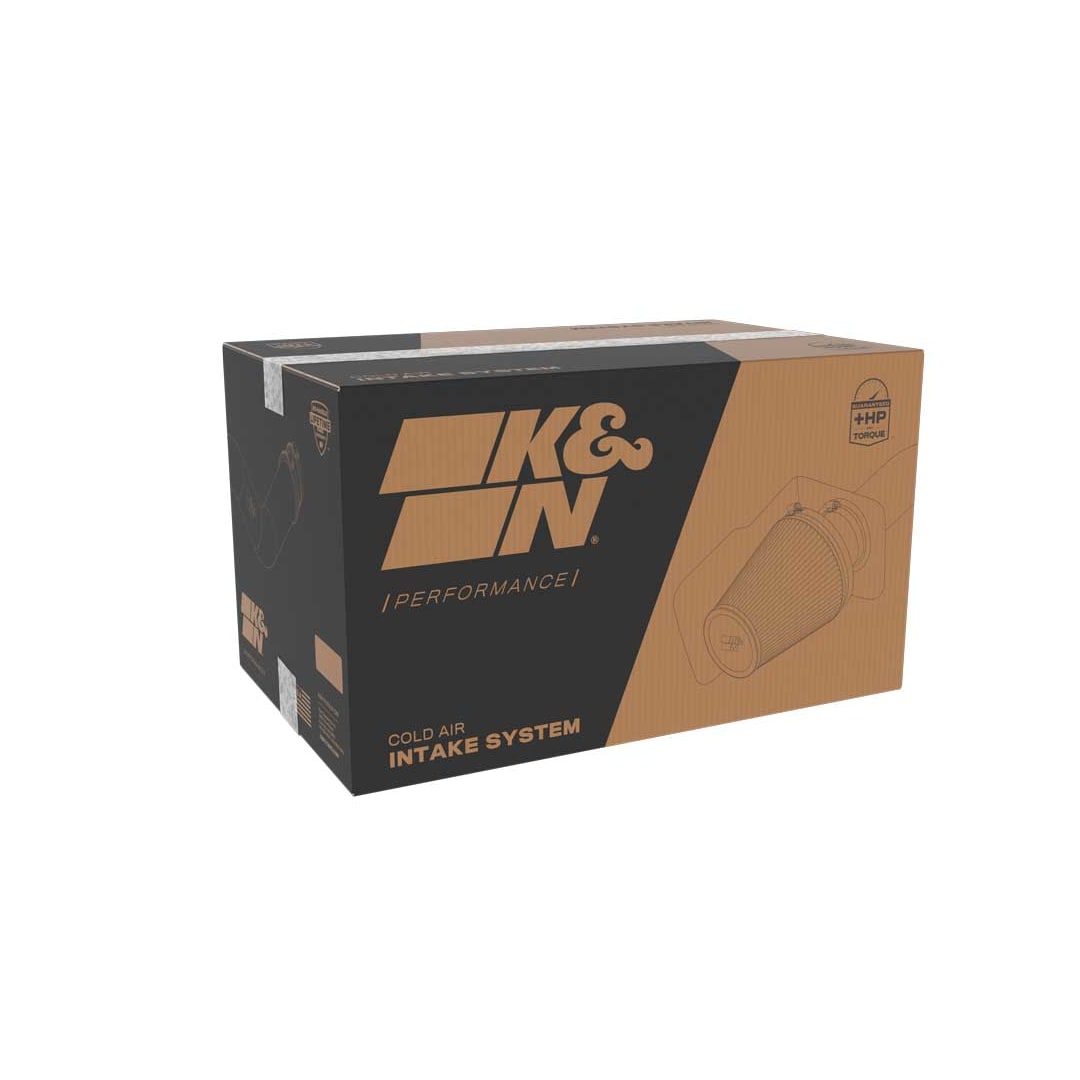 K&N 63-1588 63 Series AirCharger Intake System
