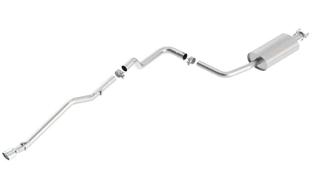 Borla 140352 Cruze 1.8L Single-Rear Cat-Back