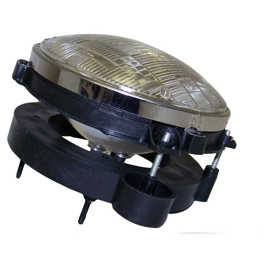 Crown Automotive 55055032AE Right Front Headlamp with Leveling Device - image 1