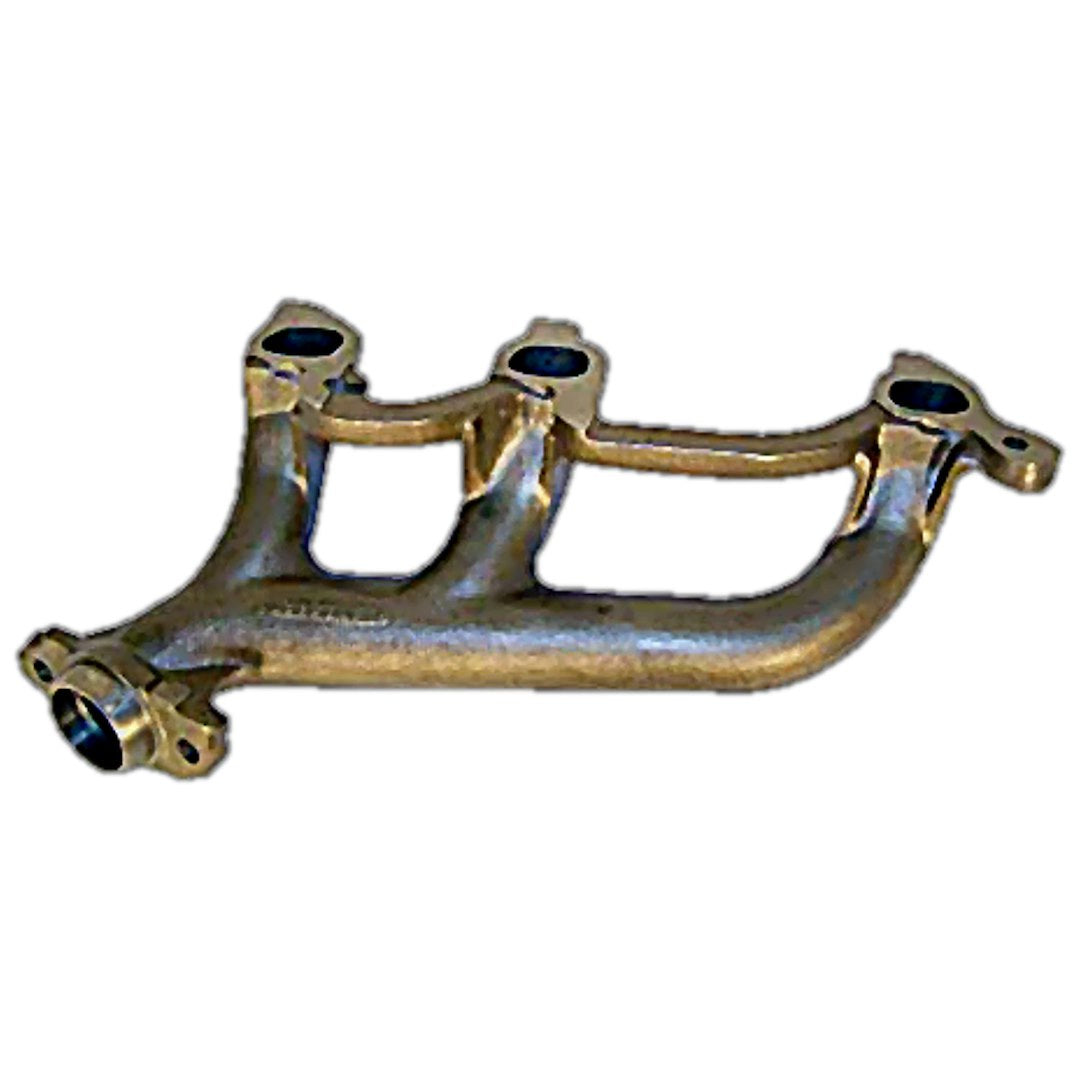 Crown Automotive 53010196 Cast-Iron Engine Exhaust Manifold - image 2