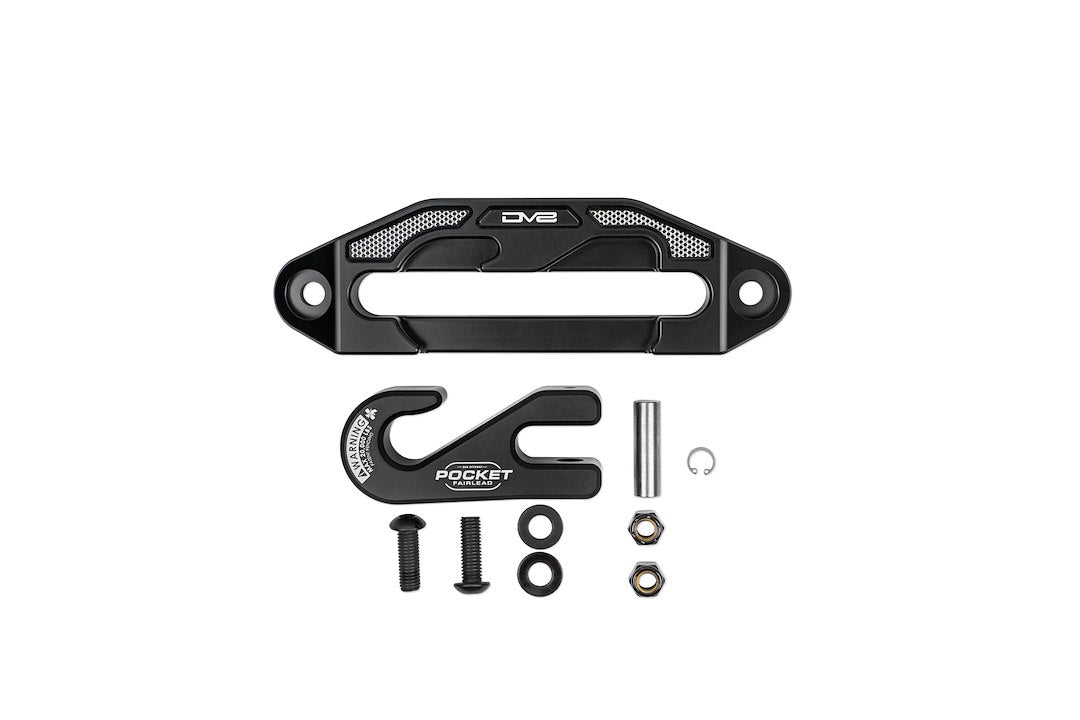 DV8 Offroad WBPF-01 Pocket Winch Fairlead