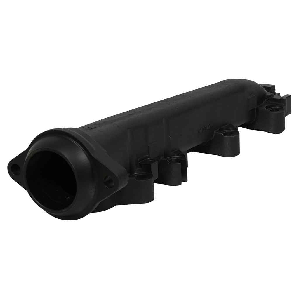 BD Diesel 1041464 Black Painted Passenger Exhaust Manifold