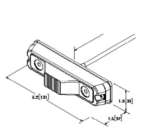 Ecco Elect ED3777AW ED3777 Warning Lightbar Assembly