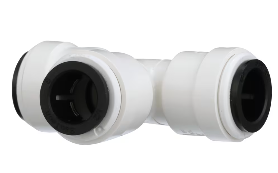 AquaLock 0959038 3/8-Inch Copper-Tube Union Tee