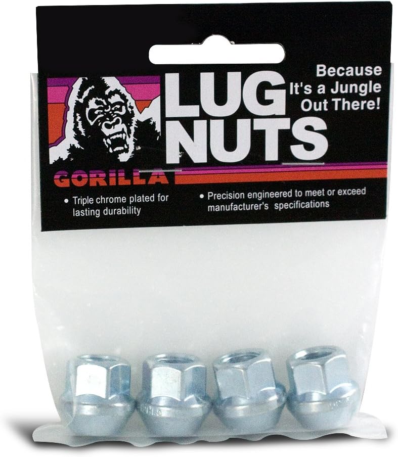 Gorilla 30037B Open-End Bulge Acorn Wheel-Nut Package