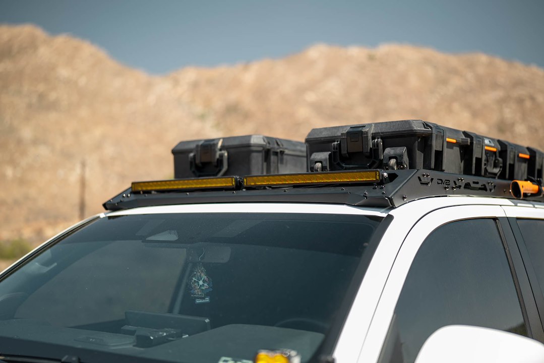 DV8 Offroad RRTT1-04L Light-Bar Installation Brackets