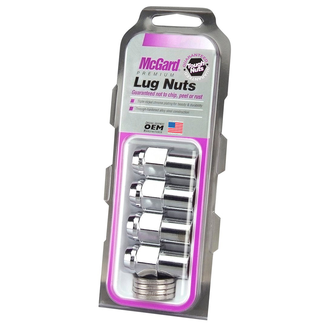 McGard 61001 Mag Wheel Lug Nuts, Four-Piece Set