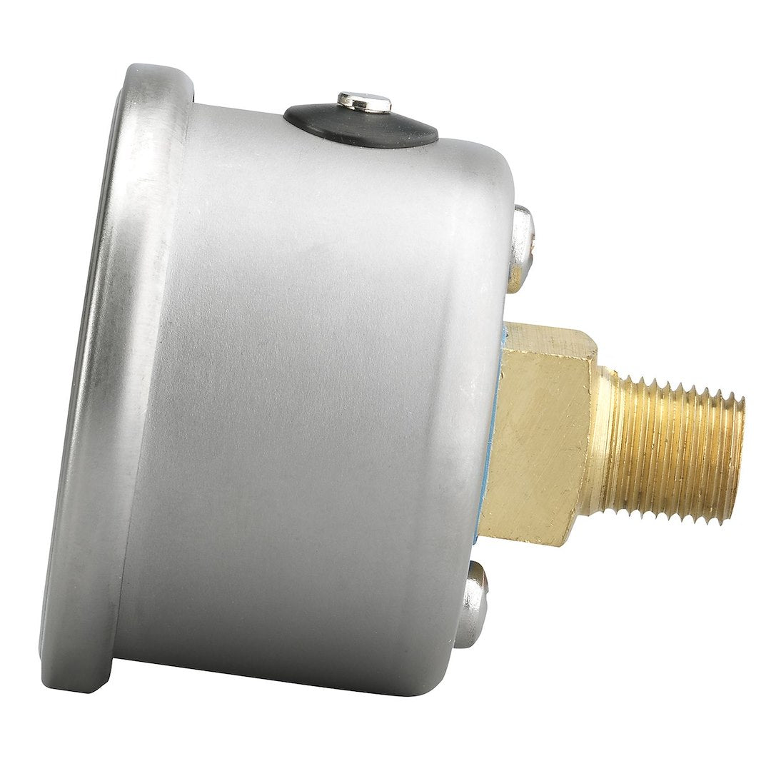 AutoMeter 2172 Auto Gage 0–15 PSI Liquid-Filled Fuel Gauge - image 3