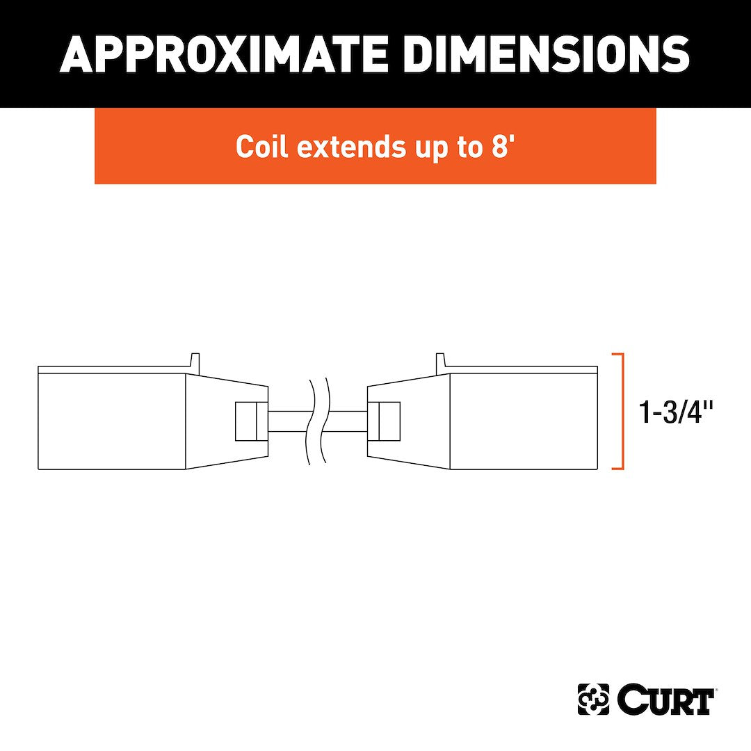 Curt 57284 Trailer Wiring Connector - image 2