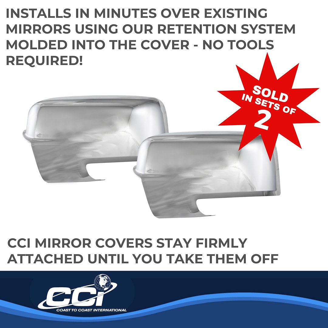 Coast To Coast MC67496 Ram Turn-Signal Mirror Trim Set - image 3