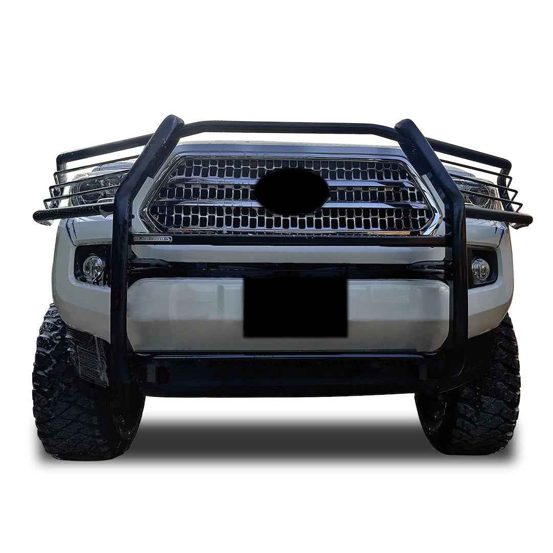 Black Horse Offroad 17A096402MA Tacoma Modular Black Steel Grille Protector