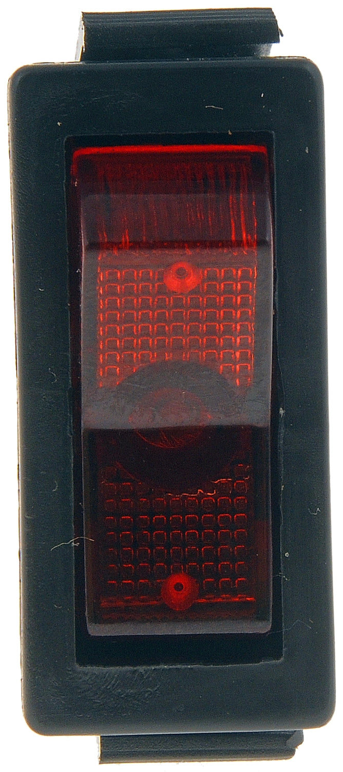 Dorman (OE Solutions) 85920 Conduct-Tite Red On/Off Rocker - image 2