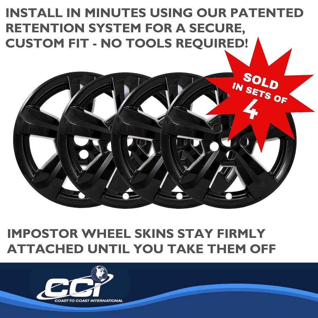 Coast To Coast IMP475BLK Sorento 17-Inch Impostor Cover