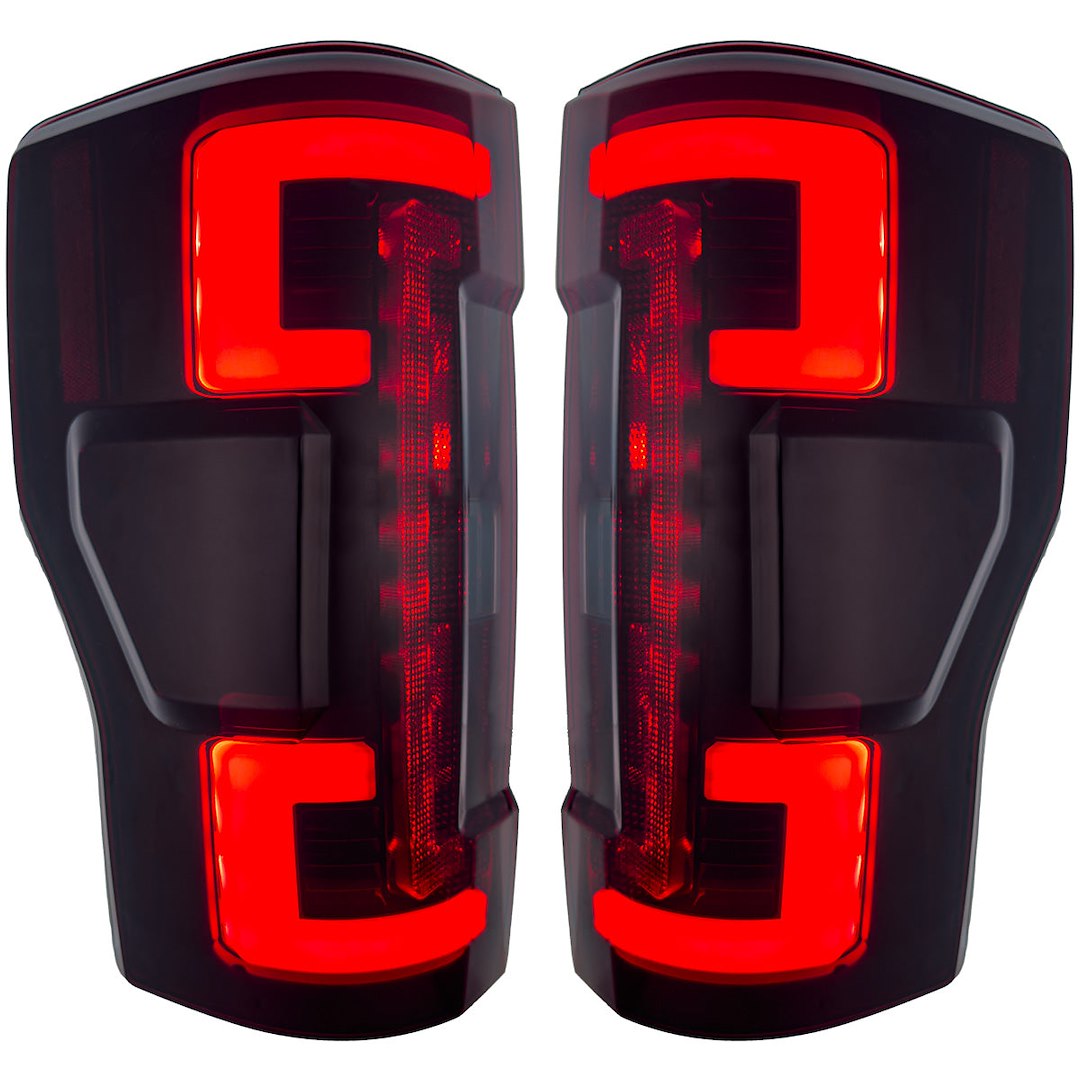 Recon 264399BK Super Duty LED Rear Lamp