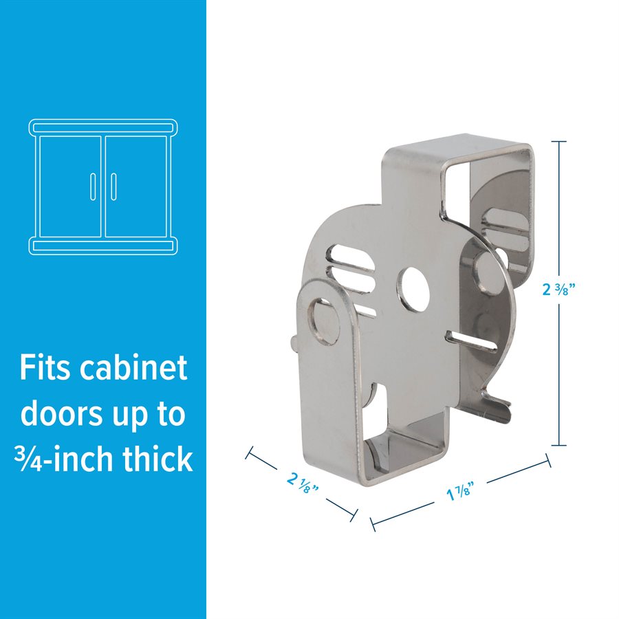 Camco Towel Rack (53382) – Material: Stainless Steel