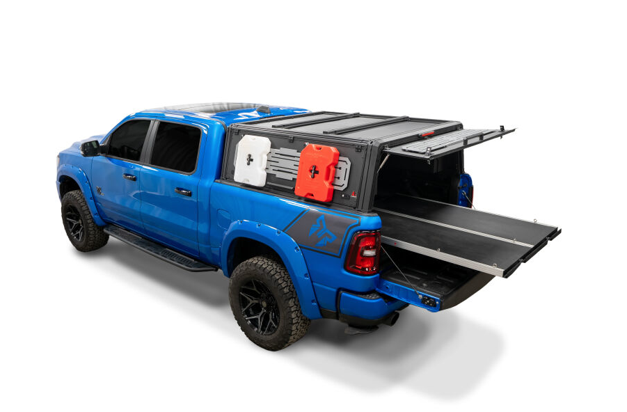 Leer 28000008 NexStor Truck-Bed Storage Platform and Drawers