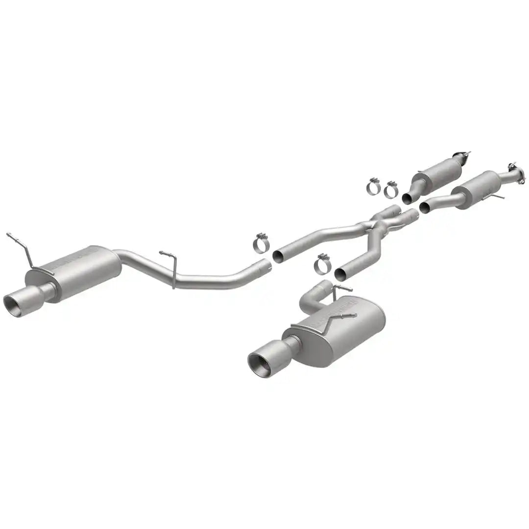 MagnaFlow 15068 Performance Dual Cat-Back Exhaust Kit