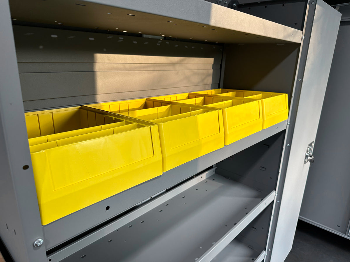 Holman 40311 Plastic Bin for Van Shelving
