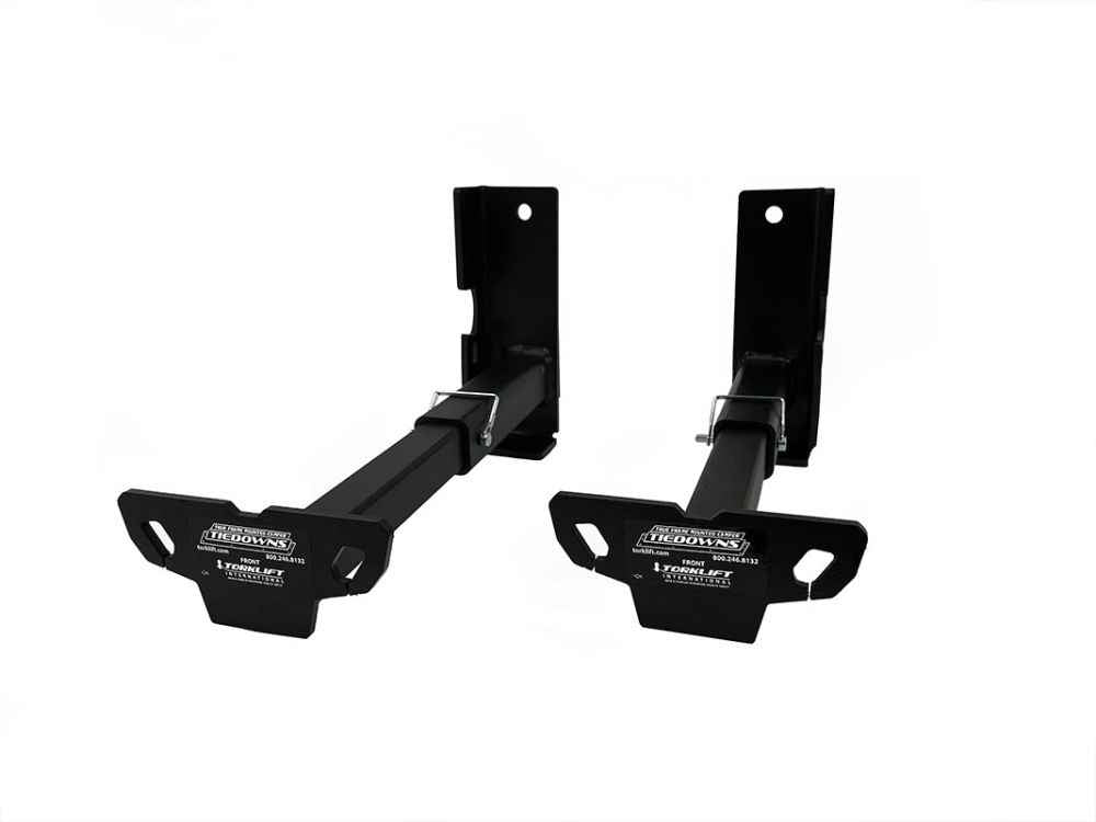 Torklift C2207 Frame Mount Camper Tie Down Set of 2 for Chevrolet/GMC 1500 Extended – image 1