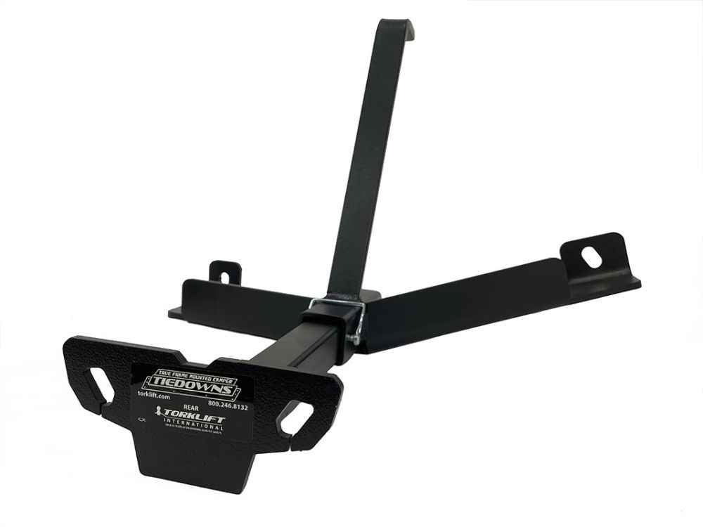 Torklift C2219 Tie Downs Frame Mount Set of 2 Chevy GMC 2500/3500 8ft Bed – image 3