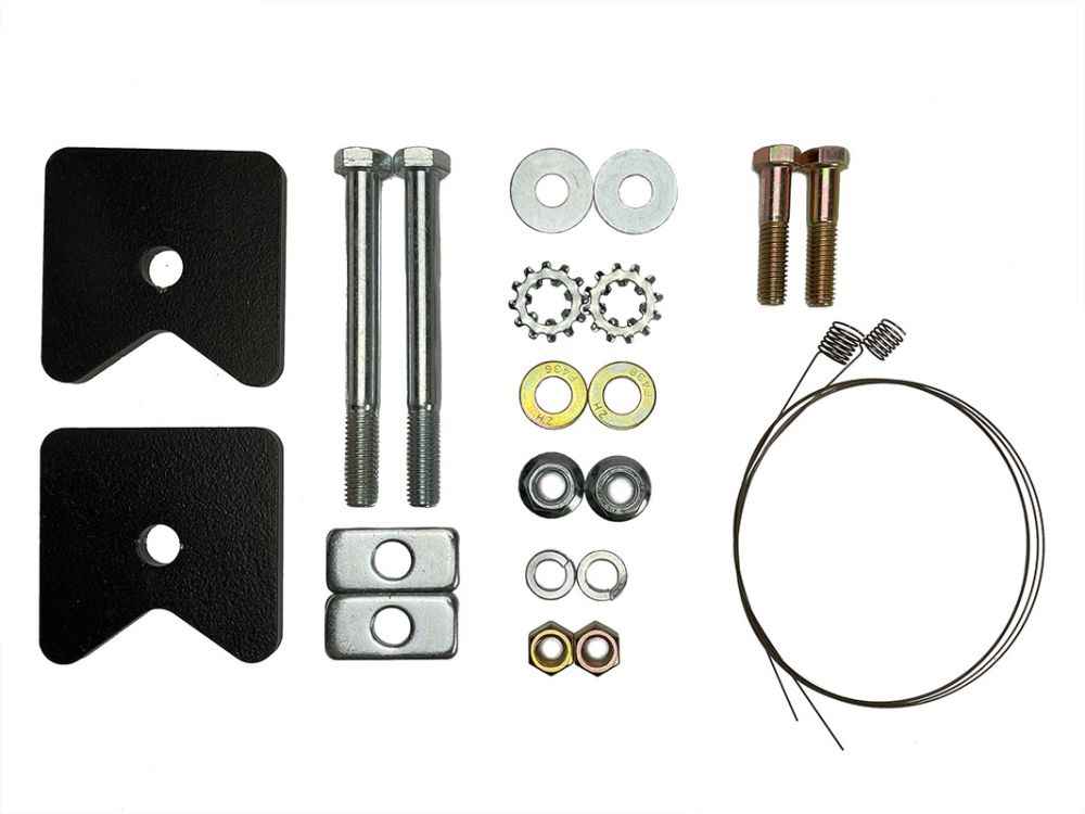 Torklift C2219 Tie Downs Frame Mount Set of 2 Chevy GMC 2500/3500 8ft Bed – image 5