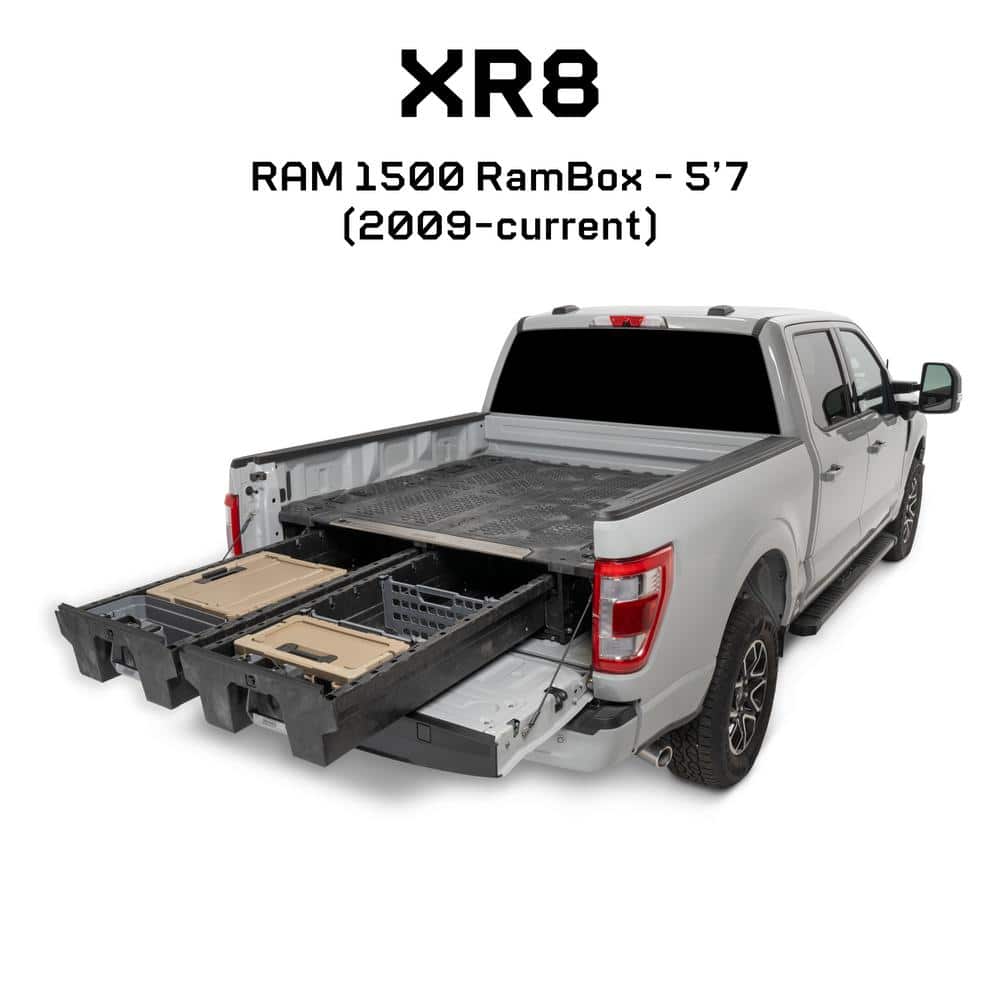 Decked XR8 Vehicle-Specific Lateral Cargo Drawers