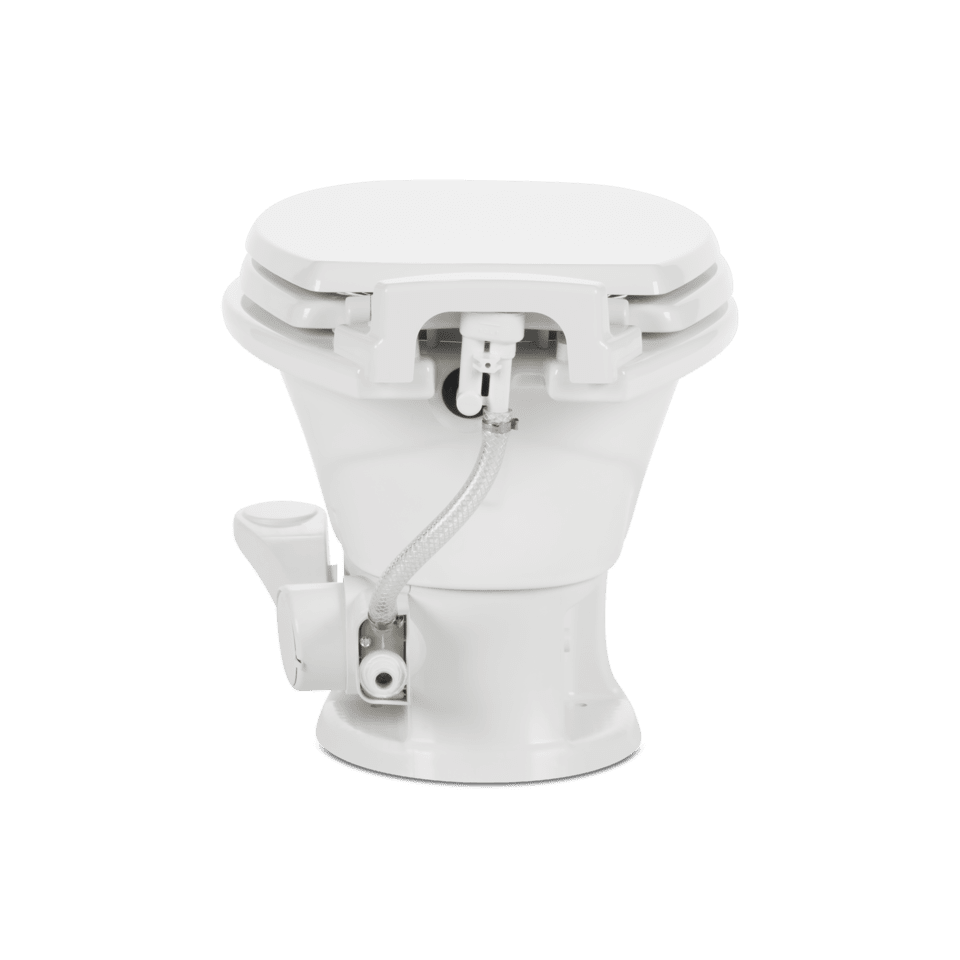 Dometic 302311683 311 Series RV Toilet, Low Profile, Pedal Flush Control, Triple-Jet Bowl – image 2