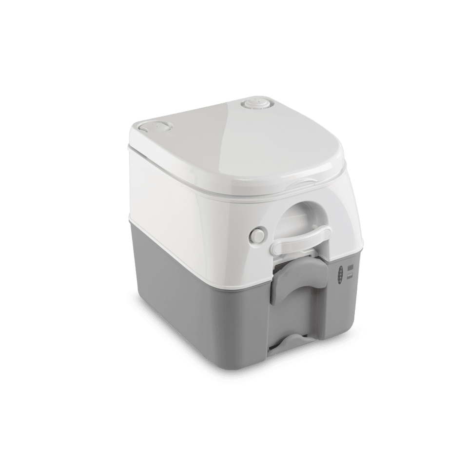 Dometic 301097606 SaniPottie 976 Portable Toilet - 5 Gallon Waste Tank, Gray – image 2