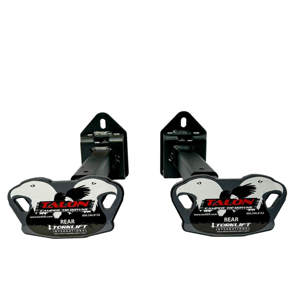 Torklift F3008A Talon Frame-Mounted Camper Tie Downs, Aluminum (Set of 2) – image 4