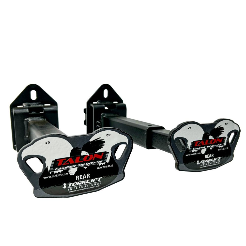 Torklift F3008A Talon Frame-Mounted Camper Tie Downs, Aluminum (Set of 2) – image 5