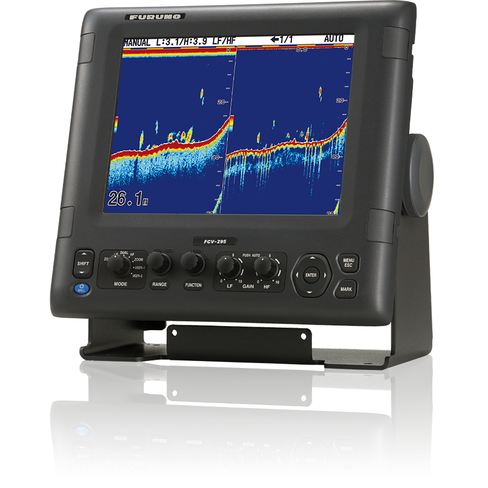 Furuno Fcv295 Digital Color Fish Finder with LCD
