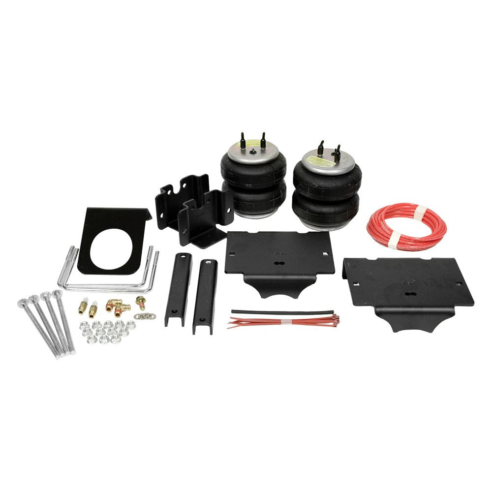 Firestone Ride-Rite 2286 rear air helper spring kit with brackets and mounting hardware