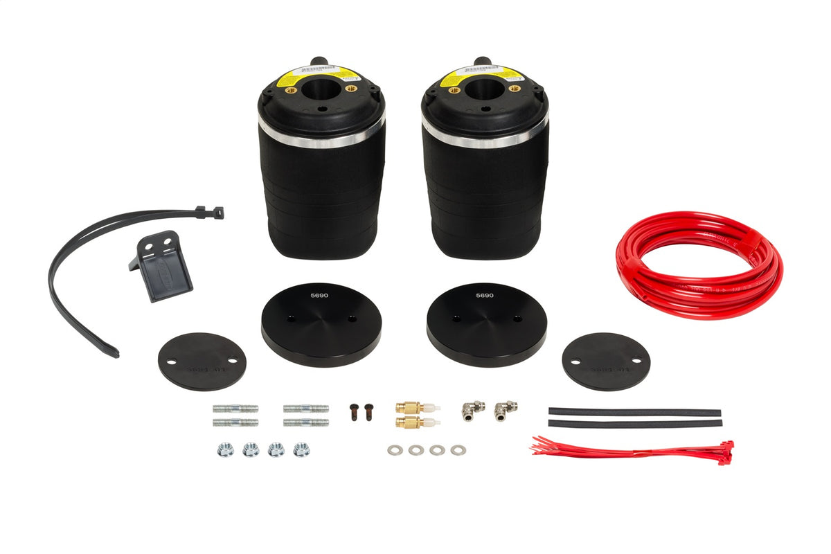 Firestone Ride-Rite 2595 rear air spring kit and mounting hardware