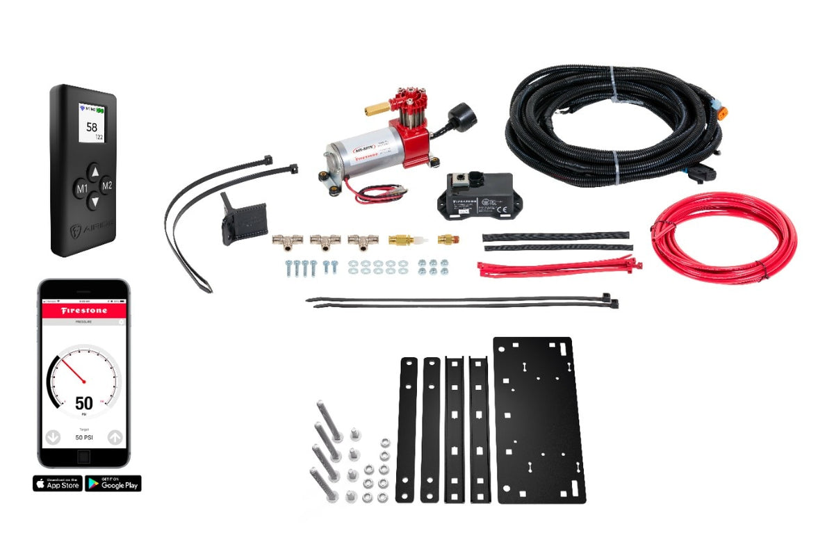 Firestone Air Command 2922 single-path standard-duty app and remote compressor kit