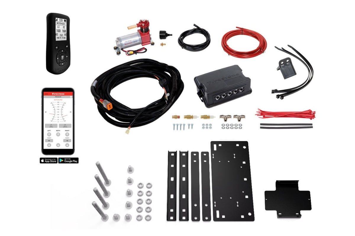Firestone Air Command 2933 dual-path standard-duty app and remote compressor kit