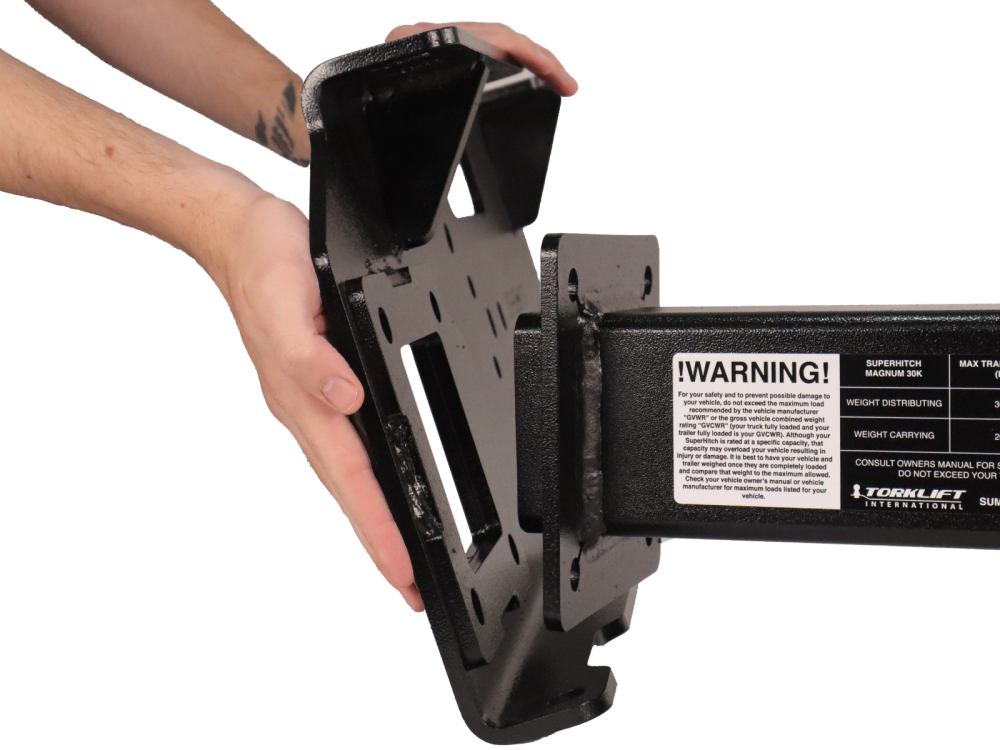 Torklift F1008-30 SuperHitch Magnum 30K Trailer Hitch Receiver Ford – image 9